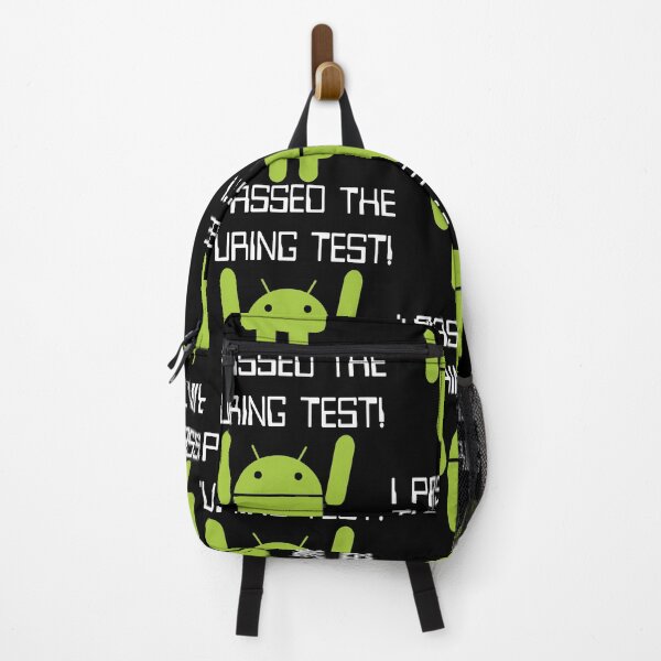 Item preview, Funny Nerdy I Passed The Turing Test Computer Science Teacher White Text designed and sold by MathWare MathClips.