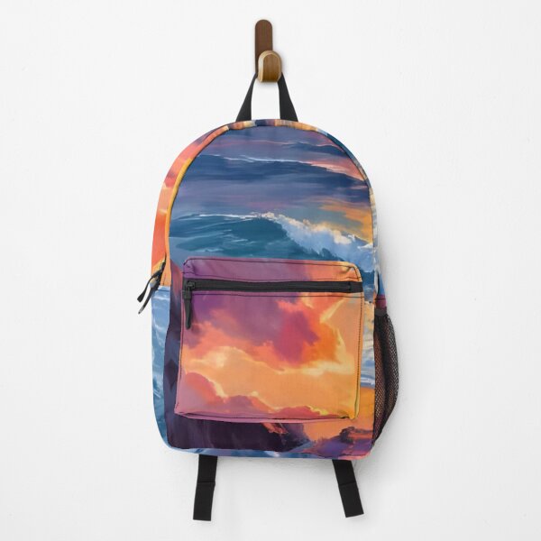 Item preview, Ocean Sunset designed and sold by artbynalamagnolia.