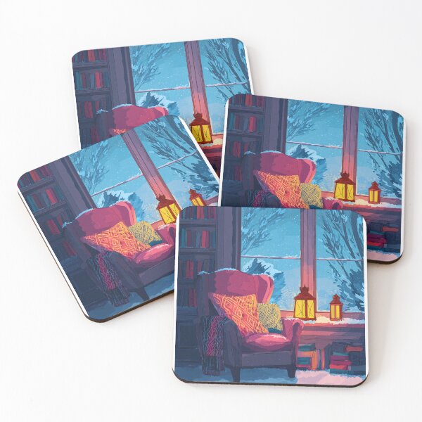 Item preview, Cozy Christmas Atmosphere designed and sold by MidArtForge.