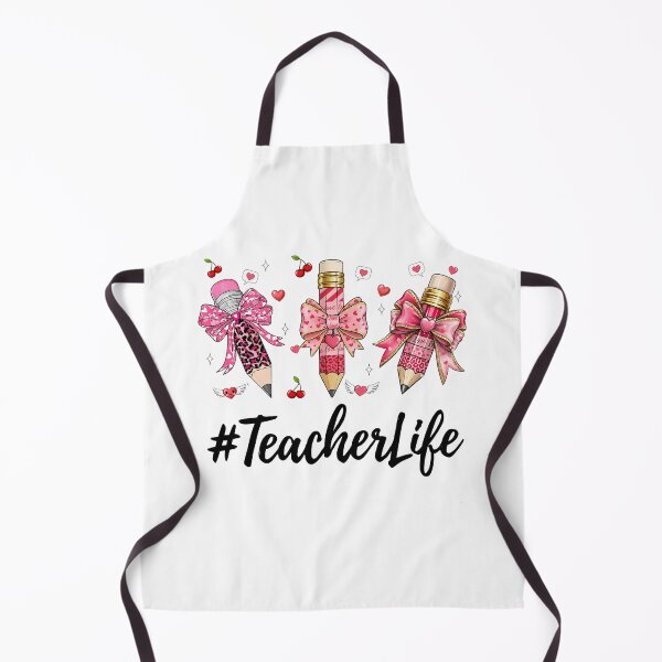 Item preview, Teacher Life Valentine Bows designed and sold by cosettacir6382.