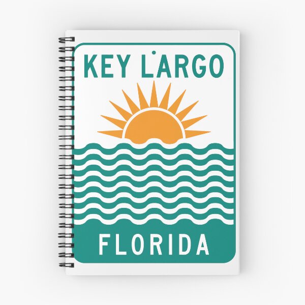 Item preview, Key Largo Florida - Beach Sign designed and sold by TheOldMittenIllustrated.