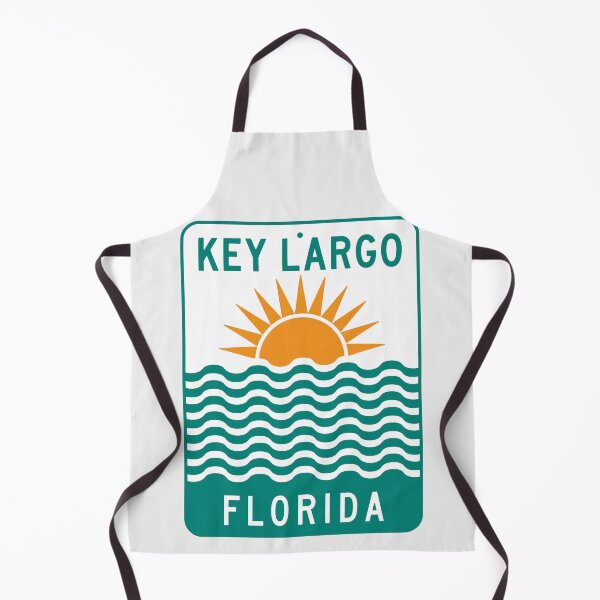 Item preview, Key Largo Florida - Beach Sign designed and sold by TheOldMittenIllustrated.