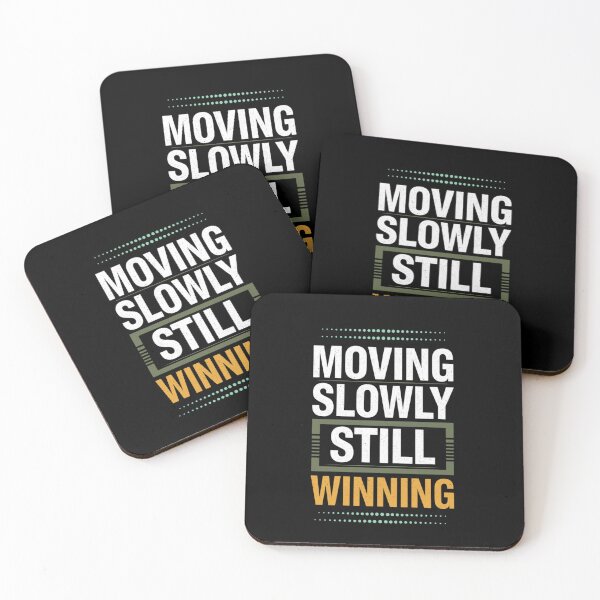 Item preview, Moving Slowly Still Winning – Motivational Quote T-Shirt | Patience, Progress & Self-Growth Design designed and sold by DevineCouture.