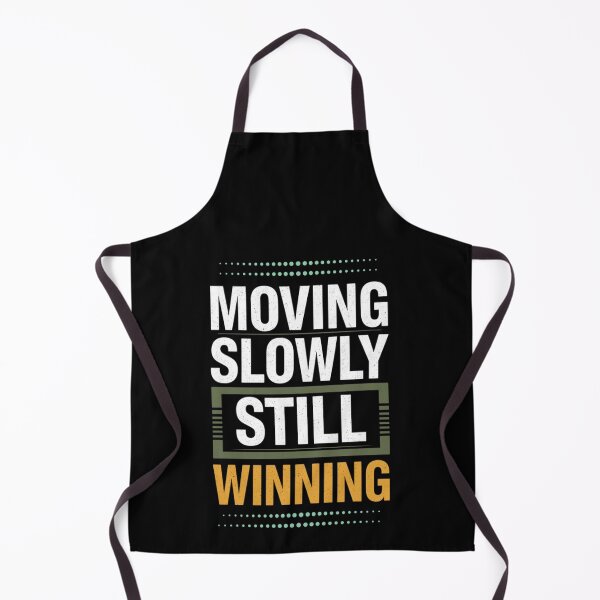 Item preview, Moving Slowly Still Winning – Motivational Quote T-Shirt | Patience, Progress & Self-Growth Design designed and sold by DevineCouture.