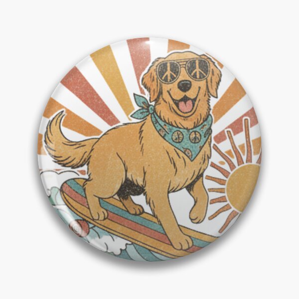 Item preview, Retro Golden Wave: 1978 Vintage Surf & Good Vibes Graphic Tee designed and sold by AdenDesign..