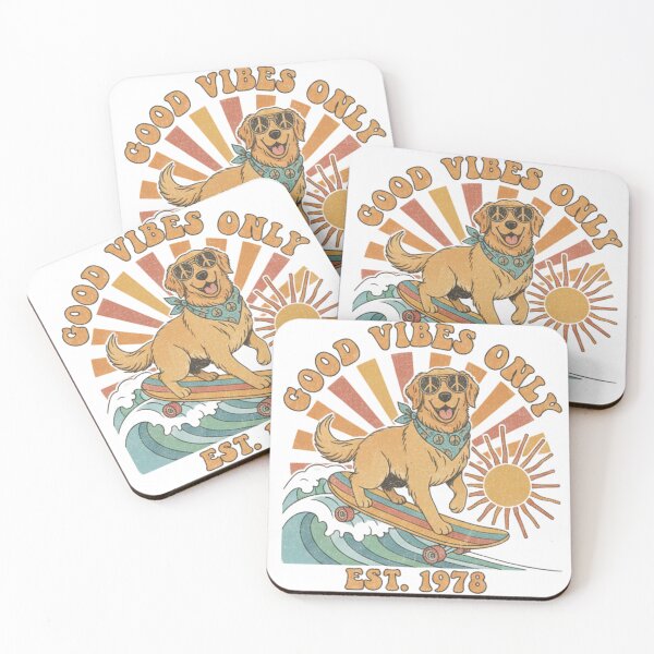 Item preview, Retro Golden Wave: 1978 Vintage Surf & Good Vibes Graphic Tee designed and sold by AdenDesign..