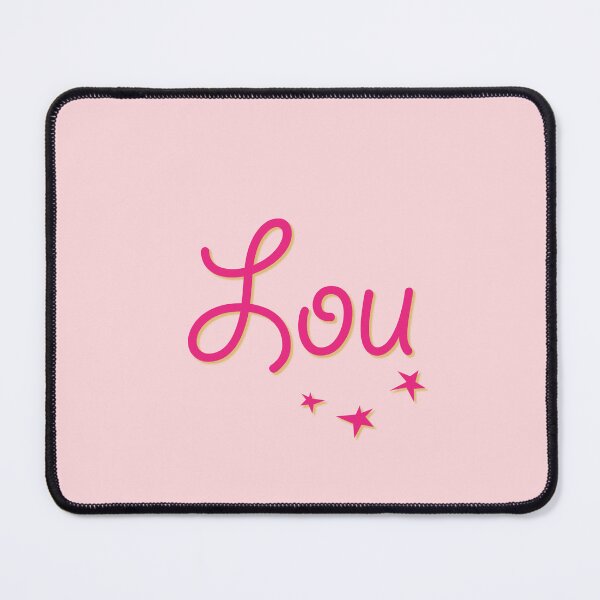 Item preview, My Name is Lou designed and sold by CharlottePlaceArt.