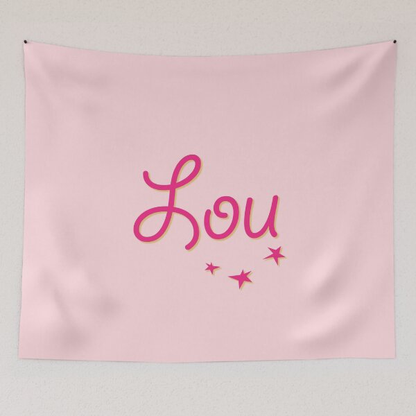 Item preview, My Name is Lou designed and sold by CharlottePlaceArt.