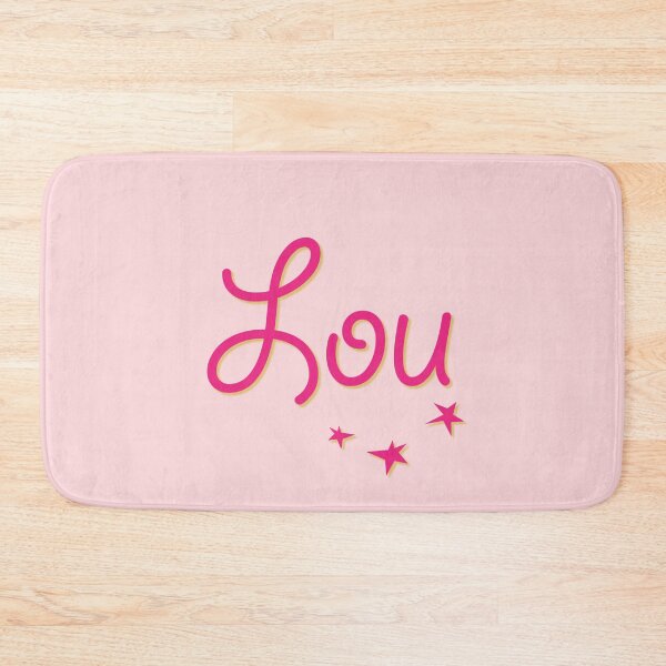 Item preview, My Name is Lou designed and sold by CharlottePlaceArt.