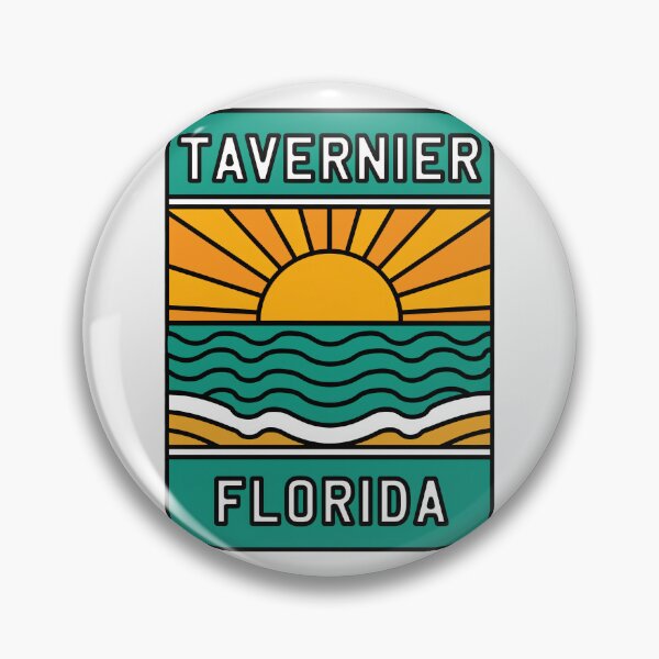 Item preview, Tavernier Florida - Beach Sign designed and sold by TheOldMittenIllustrated.