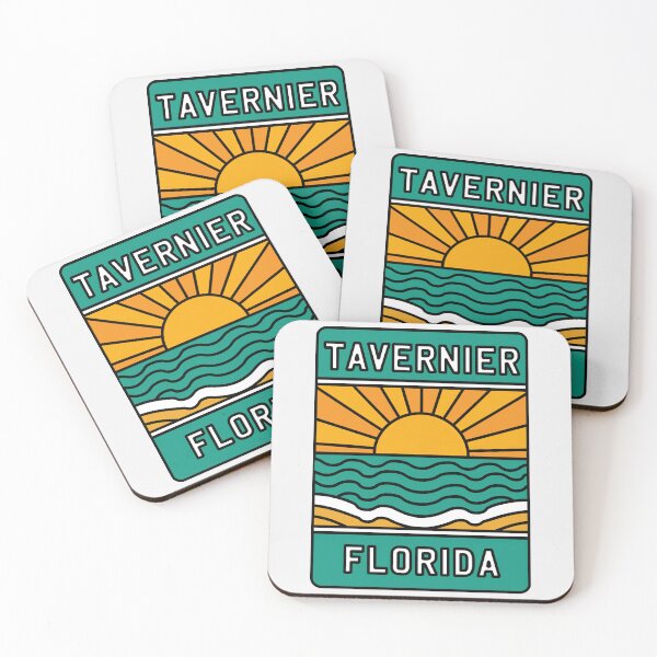 Item preview, Tavernier Florida - Beach Sign designed and sold by TheOldMittenIllustrated.
