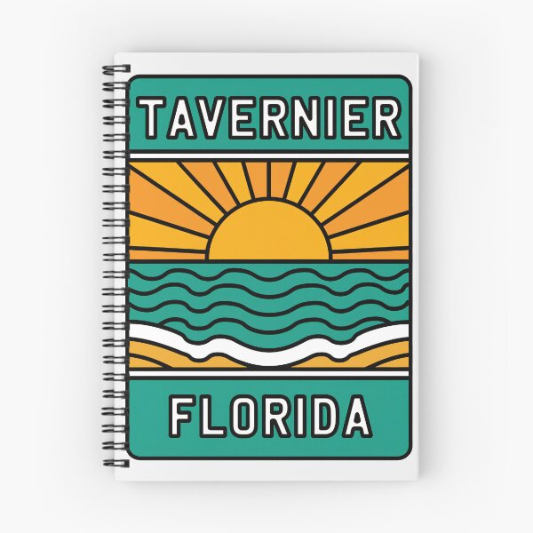 Item preview, Tavernier Florida - Beach Sign designed and sold by TheOldMittenIllustrated.