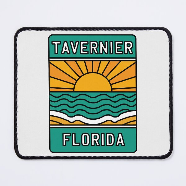 Item preview, Tavernier Florida - Beach Sign designed and sold by TheOldMittenIllustrated.