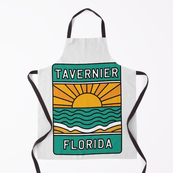 Item preview, Tavernier Florida - Beach Sign designed and sold by TheOldMittenIllustrated.