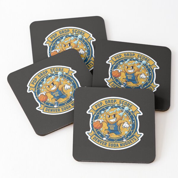 Item preview, DENVER SODA NUGGETS designed and sold by MilikDesignsPro.