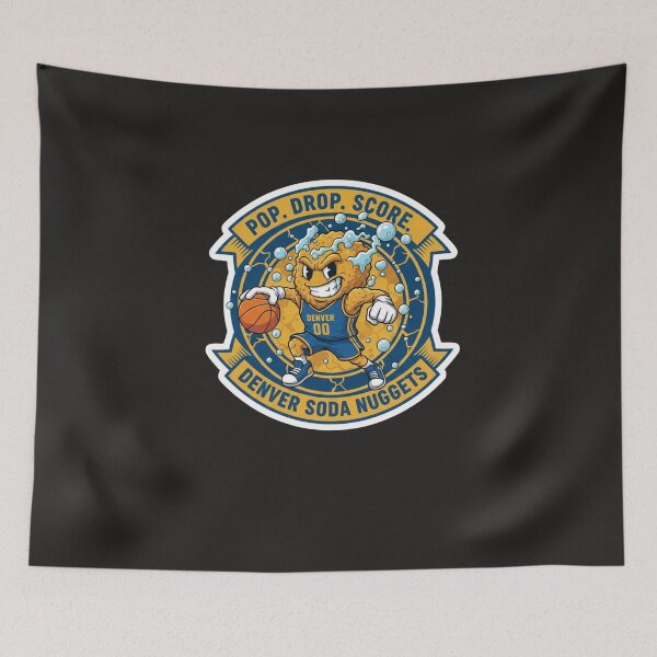 Item preview, DENVER SODA NUGGETS designed and sold by MilikDesignsPro.