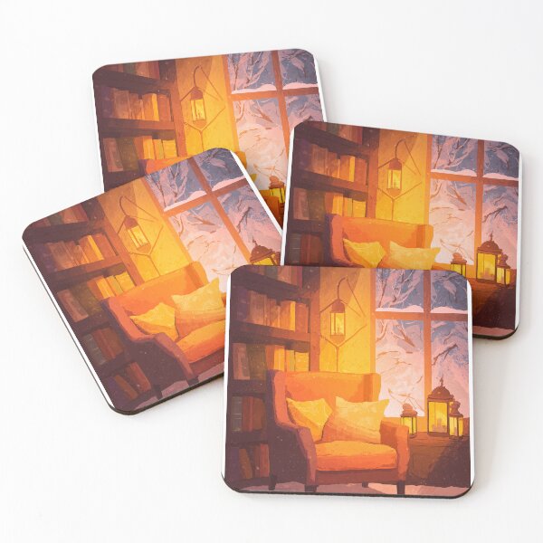 Item preview, Cozy Christmas Atmosphere designed and sold by MidArtForge.