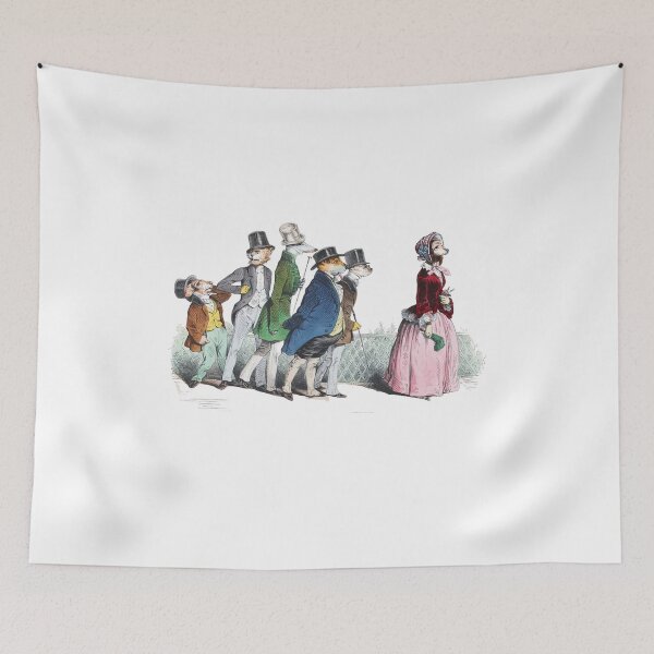 Item preview, Old fairy tale book illustration designed and sold by Filologica.