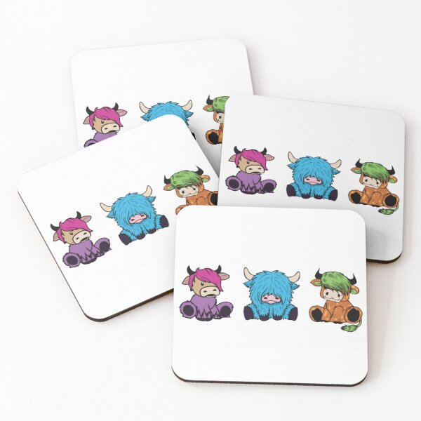 Item preview, Highland Cow, Cute Cow, Western, Cow Gifts, Cow designed and sold by DesignDenDo ⭐⭐⭐⭐⭐.