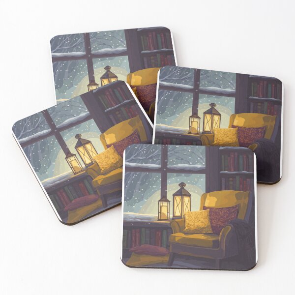 Item preview, Cozy Christmas Atmosphere designed and sold by MidArtForge.