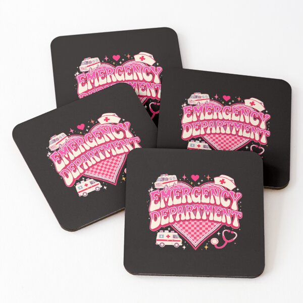 Item preview, Retro Emergency Department Valentine designed and sold by torildorxop.