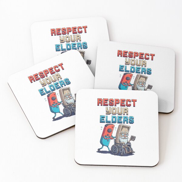 Item preview, Respect Your Elders Funny Cartoon designed and sold by khdmalakarak.