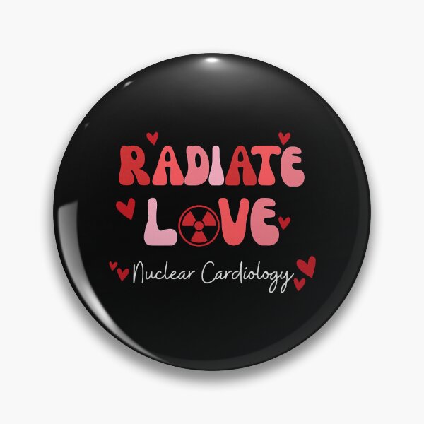 Item preview, Radiate Love Nuclear Cardiology designed and sold by khdmalakarak.
