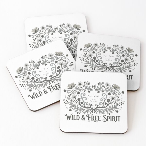 Item preview, Wild and Free Spirit Boho Botanical Nature Aesthetic T-Shirt designed and sold by RectifyFashions.