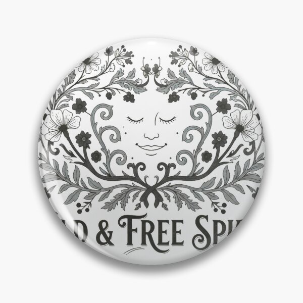 Item preview, Wild and Free Spirit Boho Botanical Nature Aesthetic T-Shirt designed and sold by RectifyFashions.