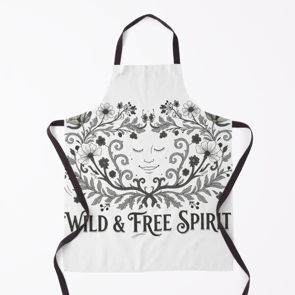 Item preview, Wild and Free Spirit Boho Botanical Nature Aesthetic T-Shirt designed and sold by RectifyFashions.