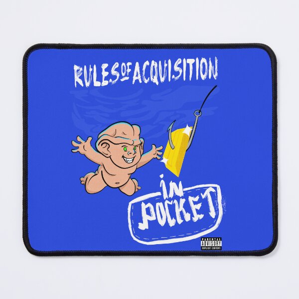 Item preview, Rules of Acquisition designed and sold by AlphaQuadrant.
