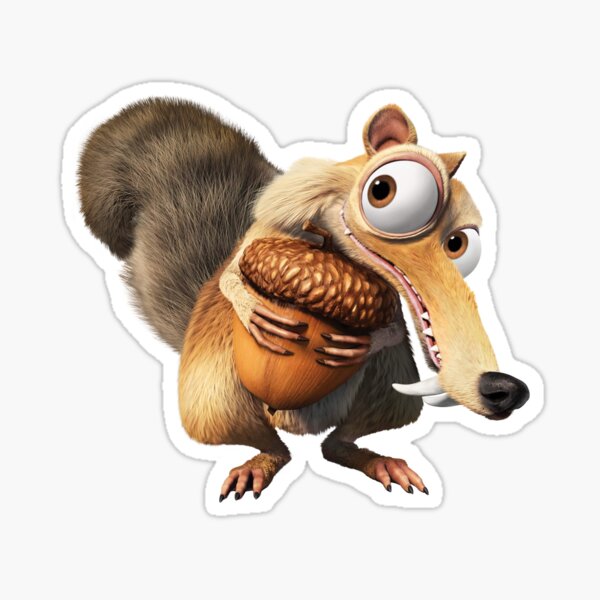 Ice Age - Scrat Sticker