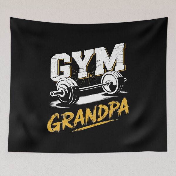 Item preview, Gym Grandpa Workout Training Fitness Weightlifting Granddad  designed and sold by CombatTask.