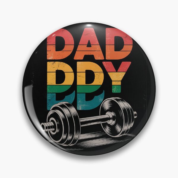 Item preview, GYM Daddy  Father's Day  designed and sold by PowAcademy.