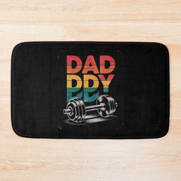 Item preview, GYM Daddy  Father's Day  designed and sold by PowAcademy.