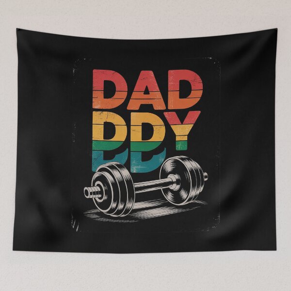 Item preview, GYM Daddy  Father's Day  designed and sold by PowAcademy.