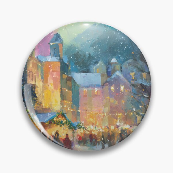 Item preview, Cozy Christmas Atmosphere designed and sold by MidArtForge.