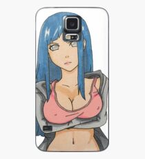 Sexy Hinata - Hand Drawn - One Of A Kind Case/Skin for Samsung Galaxy