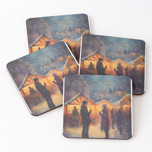 Item preview, Cozy Christmas Atmosphere designed and sold by MidArtForge.