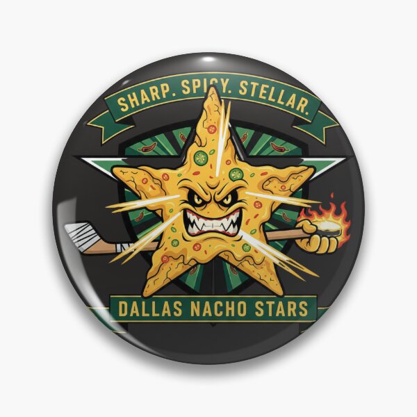 Item preview, DALLAS NACHO STARS designed and sold by MilikDesignsPro.