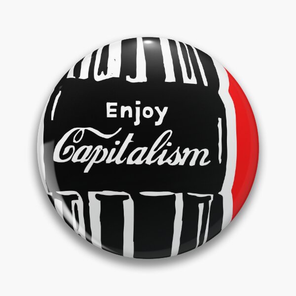 Item preview, Enjoy Capitalism - Graffiti designed and sold by the-grindilkin.