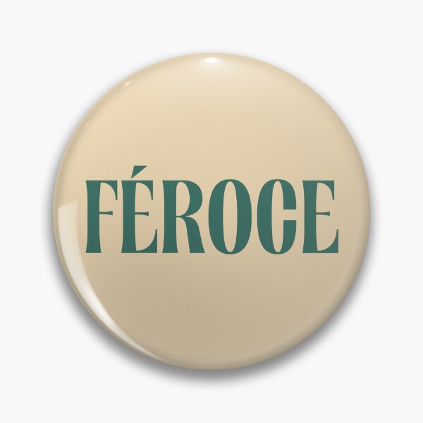 Item preview, Fierce designed and sold by SpilloDesign.