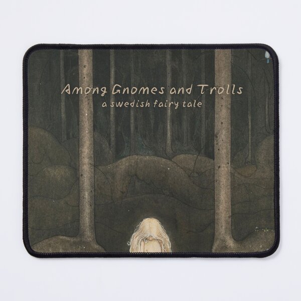 Item preview, Old fairy tale book illustration by John Bauer (Whit tittle) designed and sold by Filologica.