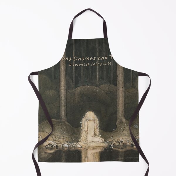 Item preview, Old fairy tale book illustration by John Bauer (Whit tittle) designed and sold by Filologica.