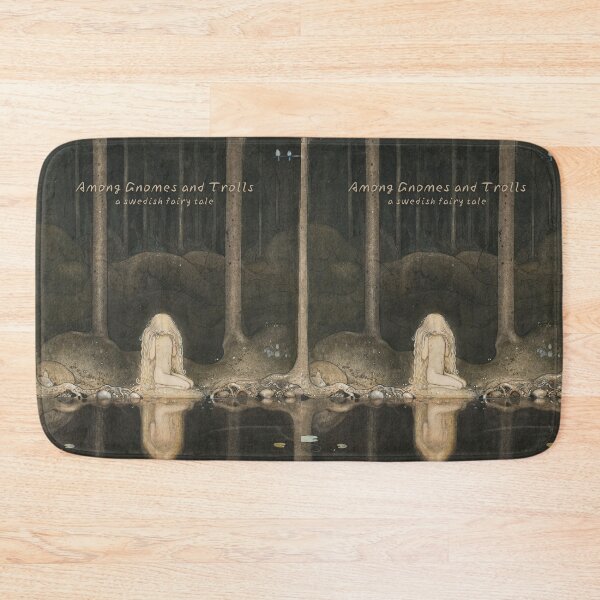 Item preview, Old fairy tale book illustration by John Bauer (Whit tittle) designed and sold by Filologica.