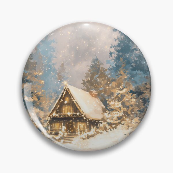 Item preview, Cozy Christmas Atmosphere designed and sold by MidArtForge.