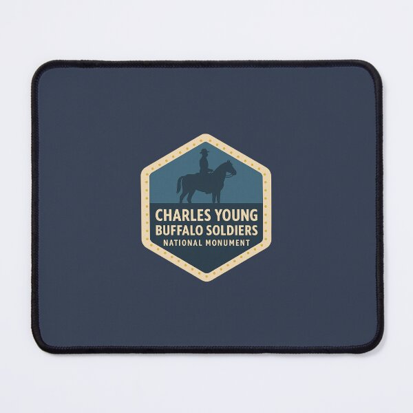 Item preview, Charles Young Buffalo Soldiers designed and sold by Broken Antler Designs .