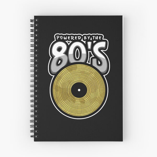 Item preview, Gold Vinyl Record Powered By The 80s designed and sold by Sartoris Art.