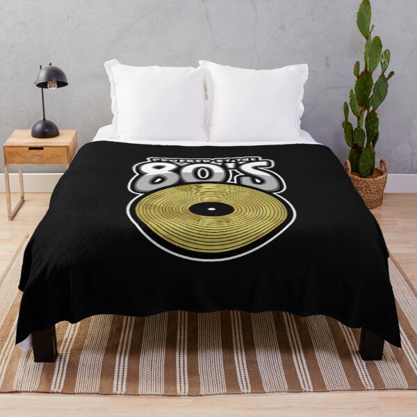 Item preview, Powered By The 80s Retro Vinyl Record designed and sold by Sartoris Art.