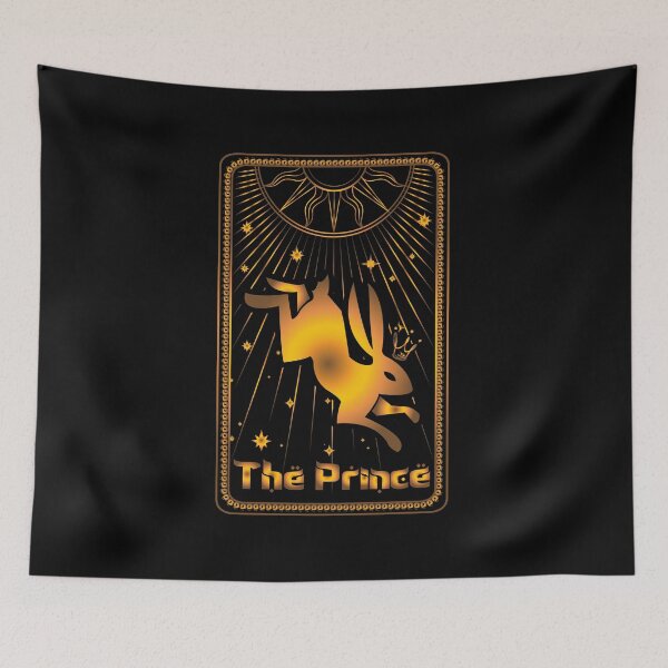 Item preview, The Prince (watership down) designed and sold by remerasnerdas.